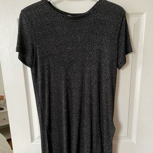 Sparkly long shirt